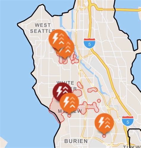 power outage seattle|consumer power outage map.